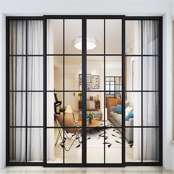 隔斷玻璃門(mén)