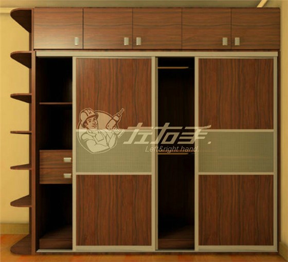 衣柜移門(mén)軌道和門(mén)的安裝方法，衣柜移門(mén)軌道和門(mén)的安裝過(guò)程