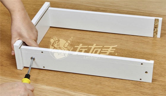 衣柜吊抽屜安裝流程有哪幾步？