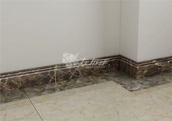 什么是瓷磚踢腳線,瓷磚踢腳線如何施工安裝？