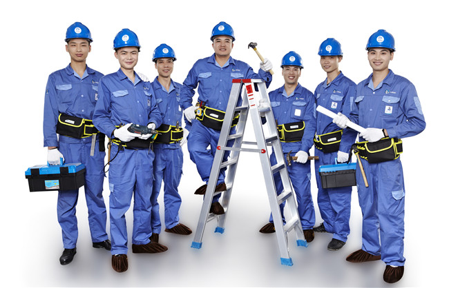 左右手家具安裝服務團隊的優(yōu)勢