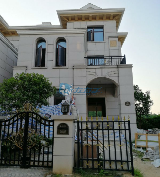 左右手湖北黃岡陽光窗、生態(tài)門、中空門安裝案例4