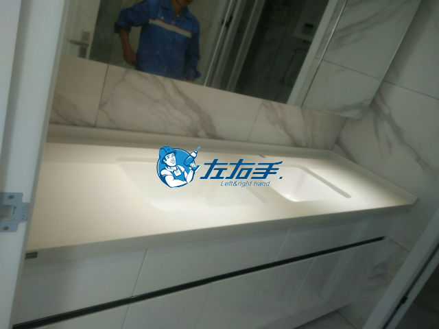 家具安裝-浴室柜與臺面這樣裝才完美！