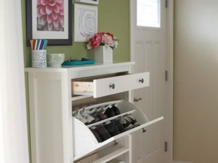 三種鞋柜的安裝方法，大家可以參考一下！