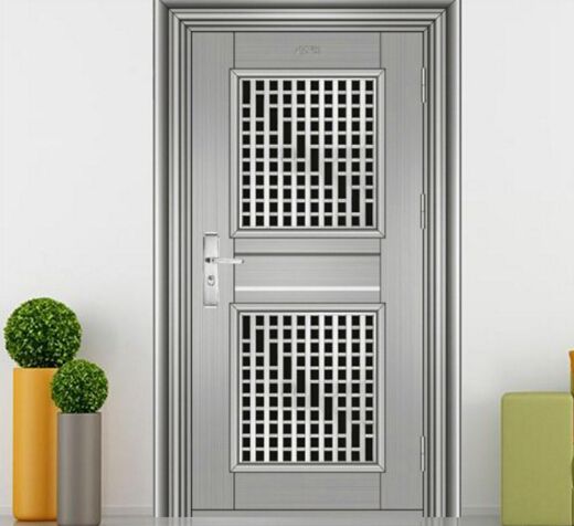 不銹鋼防盜門(mén)