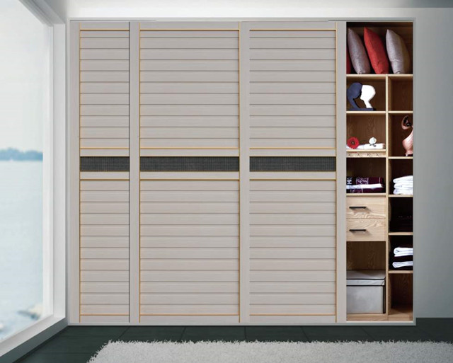 衣柜移門滑輪怎么安裝，下面一起來看一下吧！