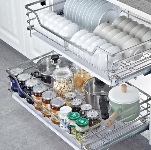 廚房碗籃拉籃的安裝步驟，這幾步你都懂嗎？