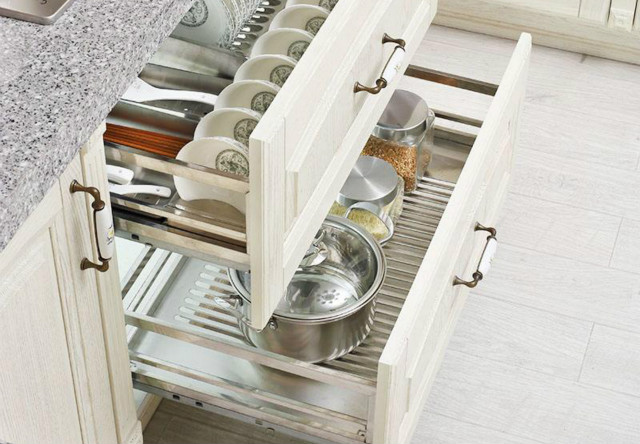 櫥柜抽斗拉籃的安裝方法，詳細(xì)的攻略讓你安裝更簡單