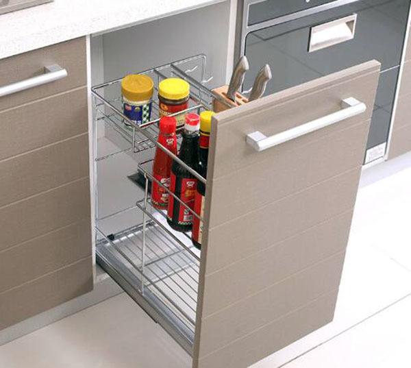 櫥柜拉籃和抽屜連接安裝方法圖解，讓復雜的安裝過程一目了然