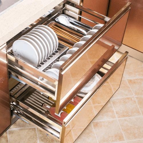 櫥柜碗拉籃的安裝方法，裝好了可以讓生活非常方便