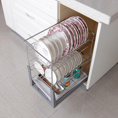 櫥柜阻尼拉籃安裝方法，別讓不專業(yè)毀了你的家居