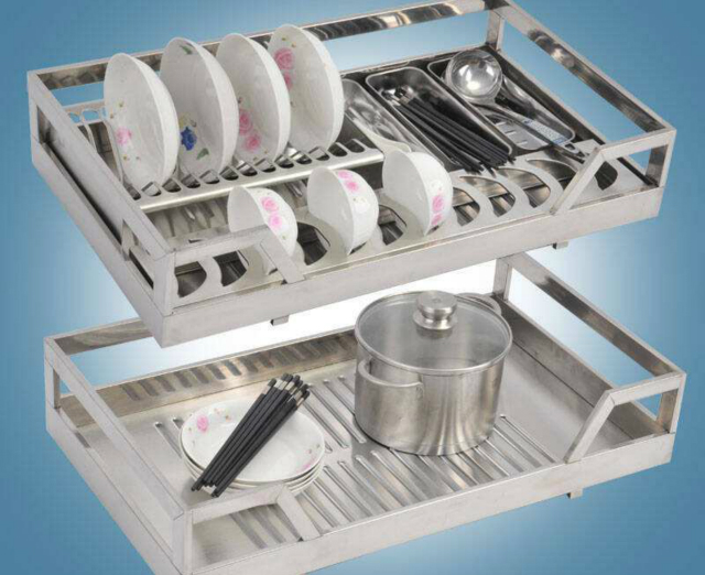 櫥柜的推拉籃怎么安裝方法，家居安裝其實沒那么難