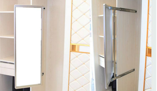 222衣柜推拉鏡子有什么安裝方法，安裝過(guò)程有哪些技巧