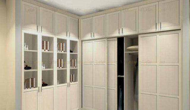 122衣柜羅馬柱安裝方法步驟圖，分成哪幾步進(jìn)行