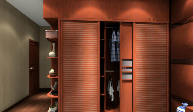 二門(mén)實(shí)木衣柜安裝步驟，二門(mén)實(shí)木衣柜安裝流程