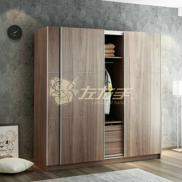 衣柜軌道安裝方法有哪些，衣柜軌道安裝步驟