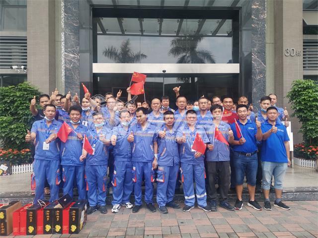 全體大會|中秋國慶雙節(jié)之際，深圳左右手眾匠召開全體大會