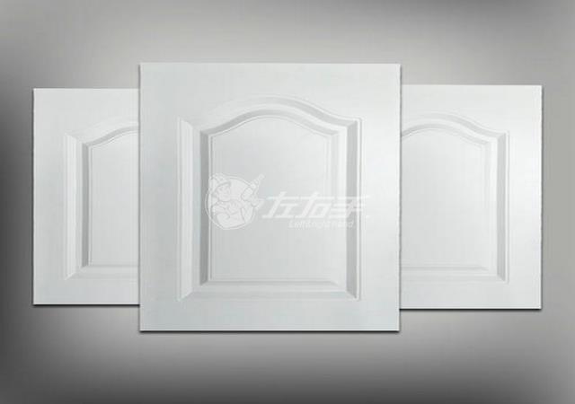 建議不要用吸塑板做柜門