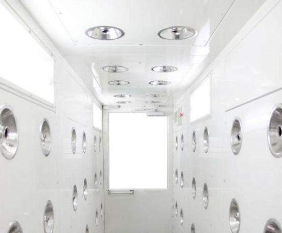 貨物風(fēng)淋室設(shè)備：實驗室裝修建設(shè)要點之實驗室家具，風(fēng)淋室的結(jié)構(gòu)用途