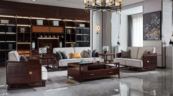 新中式家具定制，購買新中式實木家具需要注意哪些問題