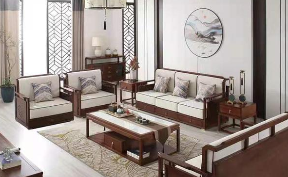 中式家居設(shè)計(jì)：純凈、素樸、簡(jiǎn)約溫潤(rùn)！還是新中式實(shí)木家具比較有韻味兒