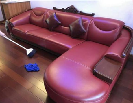 真皮沙發(fā)十大品牌，真皮沙發(fā)褪色只能注意日常保養(yǎng)