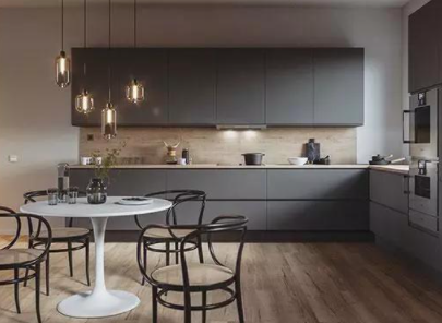 歐式烤漆柜門(mén)：定制櫥柜柜門(mén)用到的板材，優(yōu)質(zhì)櫥柜定制快來(lái)了解下