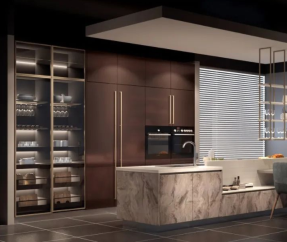 高端裝修設計：同樣是定制櫥柜，司米櫥柜憑什么更高級？