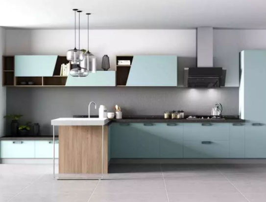 實木櫥柜門板：門板種類和工藝的多樣成就定制櫥柜的多變！