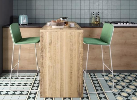 定制櫥柜，為何選擇多層實木地板？