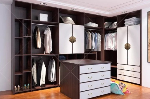 鋁合金衣柜定制設計鑄造結(jié)合家居環(huán)境
