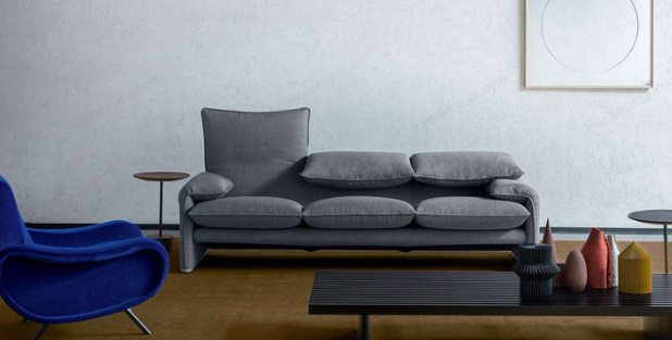 高檔現(xiàn)代風(fēng)格沙發(fā)合集 來自意大利Cassina的進口沙發(fā)