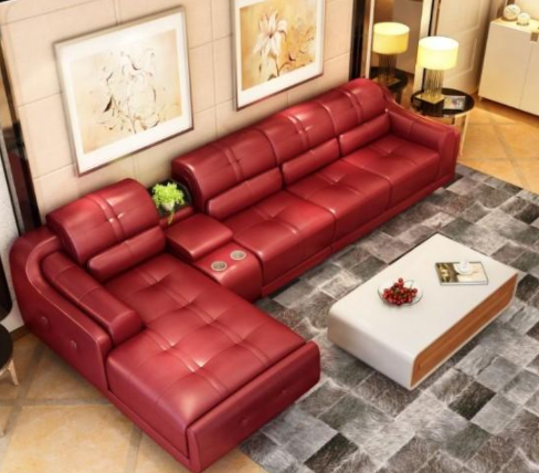 新房精裝修，客廳裝修用皮沙發(fā)還是布沙發(fā)