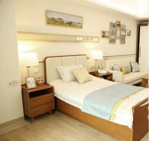 室內(nèi)軟裝修飾：養(yǎng)老機構(gòu)的硬裝設(shè)計、軟裝設(shè)計特點和適老家具的最新應(yīng)用