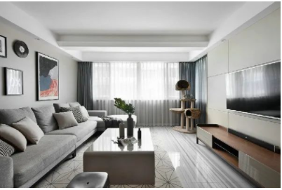 原木色裝修：浪漫北歐婚房設(shè)計(jì),家具全用原木色,自然氣息撲面而來(lái)!