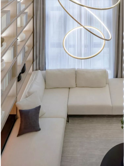 度假別墅裝潢設(shè)計(jì)：現(xiàn)代風(fēng)別墅，擯棄繁雜設(shè)計(jì)，家具質(zhì)感高級(jí)