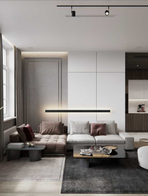 英倫主題風(fēng)格：現(xiàn)代簡約風(fēng)格中家具的搭配有什么技巧？