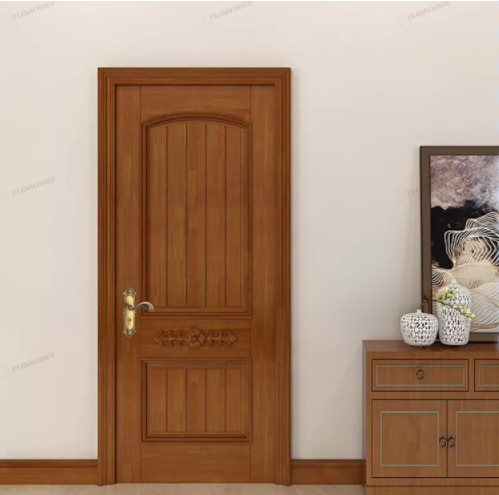 盼盼實木門安裝：實木門需要上漆嗎？