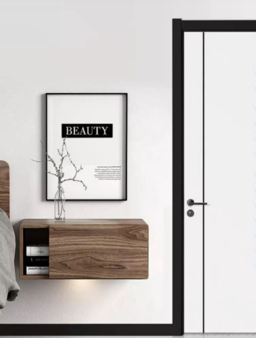 智能家裝風格藝術，木門顏色這樣搭