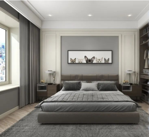 木門代理價格;室內(nèi)木門選白色、木色或彩色？