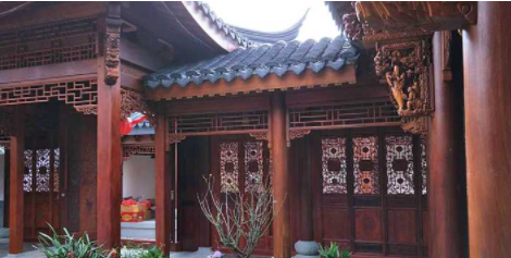 裝飾裝修材料：紅木裝修木門該如何選擇比較好？