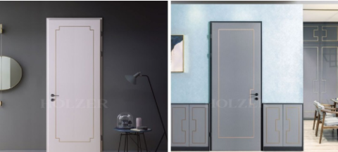 互聯(lián)網(wǎng)家裝案例：灰色系空間搭配這幾種木門，耐看又高級