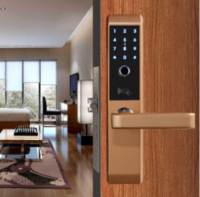 指紋鎖安裝：臥室根本沒必要裝木門指紋鎖，為什么還有人考慮裝指紋鎖？