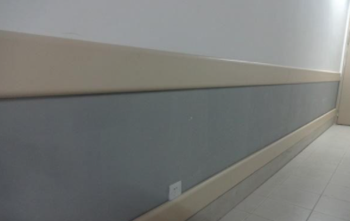 防撞墻護(hù)欄：醫(yī)用防撞護(hù)墻板好不好？