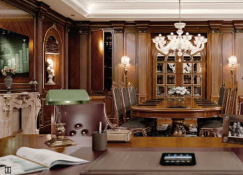 家居裝飾工程：護(hù)墻板的四種裝飾方法！