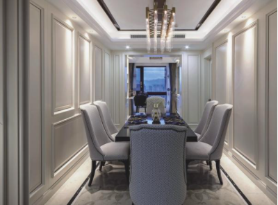 高端全屋定制家具：實(shí)木全屋定制里實(shí)木護(hù)墻板施工工藝注意事項(xiàng)。