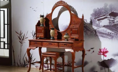 紅木古典家具廠，紅木家具之梳妝臺(tái)