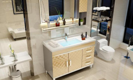 廣東浴室柜風(fēng)格：不銹鋼浴室柜優(yōu)點(diǎn)和缺點(diǎn)？