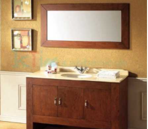 不銹鋼浴室柜品牌：鋁質(zhì)浴室柜和不銹鋼浴室柜，哪個更耐用實(shí)用?