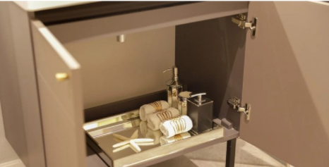 玻璃浴室柜風格：浴室柜常見問題盤點，你家浴室柜是否也有這些問題？